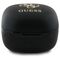 Guess Bluetooth headphones GUTWSJ144ESK TWS + docking station black/black Iridescent 4G Printed Logo