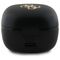 Guess Bluetooth headphones GUTWSJ144ESK TWS + docking station black/black Iridescent 4G Printed Logo