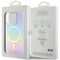 Guess GUHMP15LHITSU iPhone 15 Pro 6.1" purple/purple hardcase IML Iridescent MagSafe