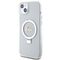 Guess GUHMP15MHRSGSD iPhone 15 Plus / 14 Plus 6.7" transparent/transparent hardcase Ring Stand Script Glitter MagSafe