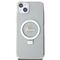 Guess GUHMP15MHRSGSD iPhone 15 Plus / 14 Plus 6.7" transparent/transparent hardcase Ring Stand Script Glitter MagSafe