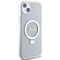 Guess GUHMP15MHRSGSD iPhone 15 Plus / 14 Plus 6.7" transparent/transparent hardcase Ring Stand Script Glitter MagSafe