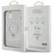 Guess GUHMP15MHRSGSD iPhone 15 Plus / 14 Plus 6.7" transparent/transparent hardcase Ring Stand Script Glitter MagSafe
