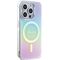 Guess GUHMP15XHITSU iPhone 15 Pro Max 6.7" purple/purple hardcase IML Iridescent MagSafe