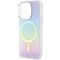 Guess GUHMP15XHITSU iPhone 15 Pro Max 6.7" purple/purple hardcase IML Iridescent MagSafe