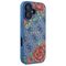 Guess GUHMP16SP4ROPEMCB iPhone 16 6.1" blue/blue hardcase 4G Flowers Print MagSafe
