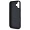 Guess GUHMP16SP4ROPEMCK iPhone 16 6.1" black/black hardcase 4G Flowers Print MagSafe