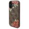 Guess GUHMP16SP4ROPEMCW iPhone 16 6.1" brown/brown hardcase 4G Flowers Print MagSafe