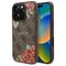 Guess GUHMP16XP4ROPEMCW iPhone 16 Pro Max 6.9" brown/brown hardcase 4G Flowers Print MagSafe
