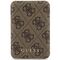 Guess Powerbank inductive 15W GUPB5FP4EMGW 5000mAh brown/brown 4G Leather Metal Logo MagSafe - Powerbanks - Smartphone Chargers - Techbox
