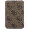 Guess Powerbank inductive 15W GUPB5FP4EMGW 5000mAh brown/brown 4G Leather Metal Logo MagSafe - Powerbanks - Smartphone Chargers - Techbox