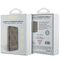 Guess Powerbank inductive 15W GUPB5FP4EMGW 5000mAh brown/brown 4G Leather Metal Logo MagSafe - Powerbanks - Smartphone Chargers - Techbox