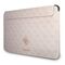 Guess Sleeve GUCS13G4GFPI 13" pink 4G Big Logo