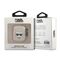 Karl Lagerfeld Glitter Choupette Case for AirPods 1 / 2 - Gold - Smartphone Accessories - Cables & Accessories - Techbox