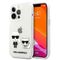 Karl Lagerfeld Karl &amp; Choupette Case for iPhone 13 Pro Max 6.7" - Transparent - Uncategorized Cases (2) - Cases - Techbox