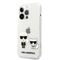 Karl Lagerfeld Karl &amp; Choupette Case for iPhone 13 Pro Max 6.7" - Transparent - Uncategorized Cases (2) - Cases - Techbox