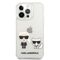 Karl Lagerfeld Karl &amp; Choupette Case for iPhone 13 Pro Max 6.7" - Transparent - Uncategorized Cases (2) - Cases - Techbox