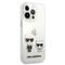 Karl Lagerfeld Karl &amp; Choupette Case for iPhone 13 Pro Max 6.7" - Transparent - Uncategorized Cases (2) - Cases - Techbox