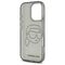 Karl Lagerfeld KLHCP16XHKHDCELK iPhone 16 Pro Max 6.9" black/black hardcase IML Rhinestones Karl Head