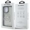 Karl Lagerfeld KLHCP16XHKHDCELK iPhone 16 Pro Max 6.9" black/black hardcase IML Rhinestones Karl Head