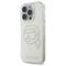 Karl Lagerfeld KLHCP16XHKHDCELT iPhone 16 Pro Max 6.9" transparent hardcase IML Rhinestones Karl Head