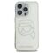 Karl Lagerfeld KLHCP16XHKHDCELT iPhone 16 Pro Max 6.9" transparent hardcase IML Rhinestones Karl Head
