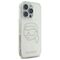 Karl Lagerfeld KLHCP16XHKHDCELT iPhone 16 Pro Max 6.9" transparent hardcase IML Rhinestones Karl Head