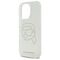 Karl Lagerfeld KLHCP16XHKHDCELT iPhone 16 Pro Max 6.9" transparent hardcase IML Rhinestones Karl Head