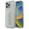 Karl Lagerfeld KLHCP16XHKLSTDCT iPhone 16 Pro Max 6.9" Clear Hard Case IML Rhinestones Logo - Apple Cases - Cases - Techbox