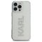 Karl Lagerfeld KLHCP16XHKLSTDCT iPhone 16 Pro Max 6.9" Clear Hard Case IML Rhinestones Logo - Apple Cases - Cases - Techbox