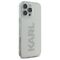 Karl Lagerfeld KLHCP16XHKLSTDCT iPhone 16 Pro Max 6.9" Clear Hard Case IML Rhinestones Logo - Apple Cases - Cases - Techbox