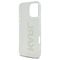 Karl Lagerfeld KLHCP16XHKLSTDCT iPhone 16 Pro Max 6.9" Clear Hard Case IML Rhinestones Logo - Apple Cases - Cases - Techbox