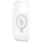 Karl Lagerfeld KLHMP15LHMRSKCH iPhone 15 Pro 6.1" white/white hardcase Ring Stand Karl&amp;Choupette MagSafe