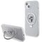 Karl Lagerfeld KLHMP15MHMRSKCH iPhone 15 Plus / 14 Plus 6.7" white/white hardcase Ring Stand Karl&amp;Choupette MagSafe