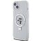 Karl Lagerfeld KLHMP15MHMRSKCH iPhone 15 Plus / 14 Plus 6.7" white/white hardcase Ring Stand Karl&amp;Choupette MagSafe