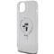 Karl Lagerfeld KLHMP15MHMRSKCH iPhone 15 Plus / 14 Plus 6.7" white/white hardcase Ring Stand Karl&amp;Choupette MagSafe