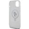 Karl Lagerfeld KLHMP15MHMRSKCH iPhone 15 Plus / 14 Plus 6.7" white/white hardcase Ring Stand Karl&amp;Choupette MagSafe