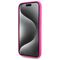 Karl Lagerfeld KLHMP15SSKHPPLF iPhone 15 6.1" fuchsia/fuschia hardcase Silicone Karl Head Print MagSafe