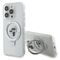 Karl Lagerfeld KLHMP15XHMRSKCH iPhone 15 Pro Max 6.7" white/white hardcase Ring Stand Karl&amp;Choupette MagSafe