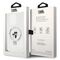 Karl Lagerfeld KLHMP15XHMRSKCH iPhone 15 Pro Max 6.7" white/white hardcase Ring Stand Karl&amp;Choupette MagSafe