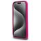 Karl Lagerfeld KLHMP15XSKHPPLF iPhone 15 Pro Max 6.7" fuchsia/fuschia hardcase Silicone Karl Head Print MagSafe