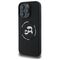 Karl Lagerfeld KLHMP16XSKCHTCK iPhone 16 Pro Max 6.9" black/black hardcase Silicone Karl&amp;Choupette Heads MagSafe