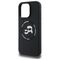 Karl Lagerfeld KLHMP16XSKCHTCK iPhone 16 Pro Max 6.9" black/black hardcase Silicone Karl&amp;Choupette Heads MagSafe