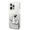 Karl Lagerfeld Liquid Glitter Choupette Fun case for iPhone 13 Pro Max 6.7" - silver - Uncategorized Cases (2) - Cases - Techbox