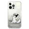 Karl Lagerfeld Liquid Glitter Choupette Fun case for iPhone 13 Pro Max 6.7" - silver - Uncategorized Cases (2) - Cases - Techbox
