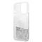 Karl Lagerfeld Liquid Glitter Choupette Fun case for iPhone 13 Pro Max 6.7" - silver - Uncategorized Cases (2) - Cases - Techbox
