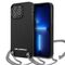 Karl Lagerfeld Monogram Plaque Case for iPhone 13 Pro / 13 6.1" - Blackx - Uncategorized Cases (2) - Cases - Techbox