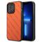 Karl Lagerfeld Perforated Allover iPhone 13 Pro Max 6.7" Case - Orange | Techbox