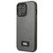 Karl Lagerfeld Saffiano Plaque case for iPhone 13 Pro / 13 6.1" - silver - Uncategorized Cases (2) - Cases - Techbox