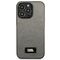 Karl Lagerfeld Saffiano Plaque case for iPhone 13 Pro / 13 6.1" - silver - Uncategorized Cases (2) - Cases - Techbox